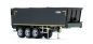Preview: Wiking 077659 | 1:32 Krampe conveyor belt trailer SB II 30/1070 - black