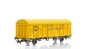 Preview: NMJ 609.303 | H0 SJ Freight Car Gre 53081"Gullfiber"