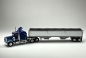 Preview: Lonestar LS6008 | H0 Wilson Pacesetter 43' Grain Trailer, white-black