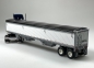 Preview: Lonestar LS6008 | H0 Wilson Pacesetter 43' Grain Trailer, white-black