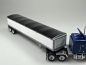 Preview: Lonestar LS6008 | H0 Wilson Pacesetter 43' Grain Trailer, white-black