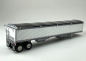 Preview: Lonestar LS6008 | H0 Wilson Pacesetter 43' Grain Trailer, white-black