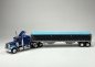 Preview: Lonestar LS6009 | H0 Wilson Pacesetter 43' Grain Trailer, black - blue