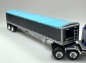 Preview: Lonestar LS6009 | H0 Wilson Pacesetter 43' Grain Trailer, black - blue