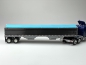 Preview: Lonestar LS6009 | H0 Wilson Pacesetter 43' Grain Trailer, black - blue