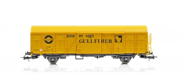 NMJ 609.302 | H0 SJ Freight Car Gre 53063"Gullfiber"