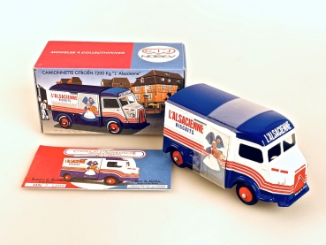 Norev C80131 | 1/50 Citroen HY Camionnette L'ALSACIENNE BISCUITS