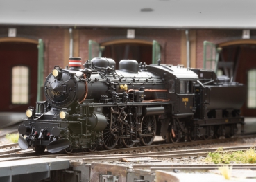 Märklin 39491 | HO DSB Steam Locomotive, Road Number E 991