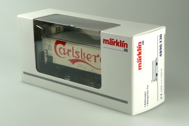 Maerklin 4890.130 | H0 DSB refrigerator car Carlsberg