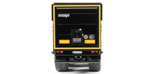 Wiking 077659 | 1:32 Krampe conveyor belt trailer SB II 30/1070 - black