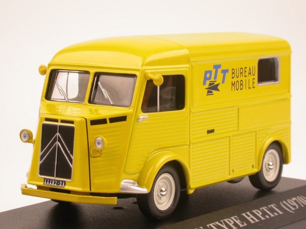 IXO 13573 | 1:43 Citroen Type H, 1970, PTT Post