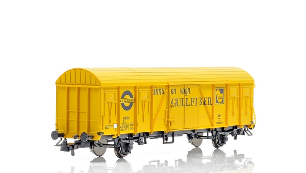 NMJ 609.303 | H0 SJ Freight Car Gre 53081"Gullfiber"