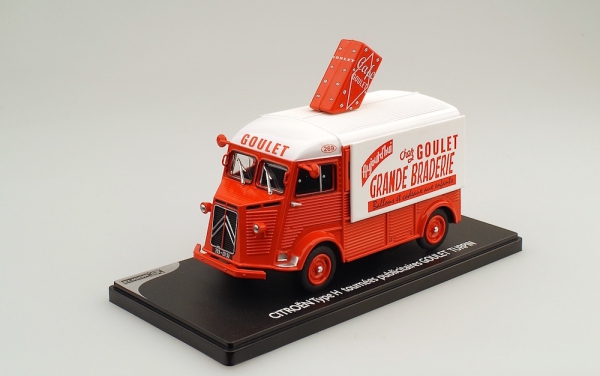 Eligor 101479 | 1:43 Citroen Type H, 1965, Cafe Goulet