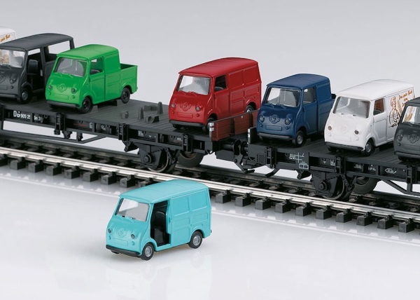 Märklin 45099 | H0 Auto Transport Car Set