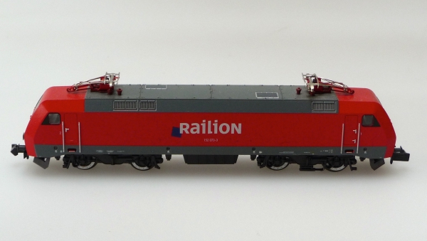 Trix 12758 | N Electric Locomotive BR 152 Railion