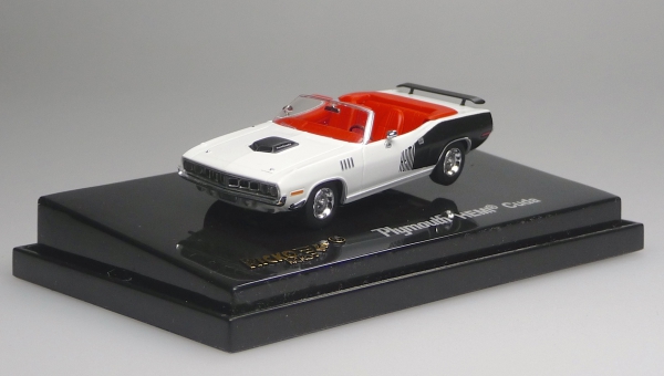 Ricko 38483 | H0 Plymouth HEMI Cuda '71, weiss