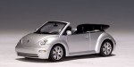 AutoArt 59758 | 1:43 VW NEW BEETLE Cabrio 2003, silber